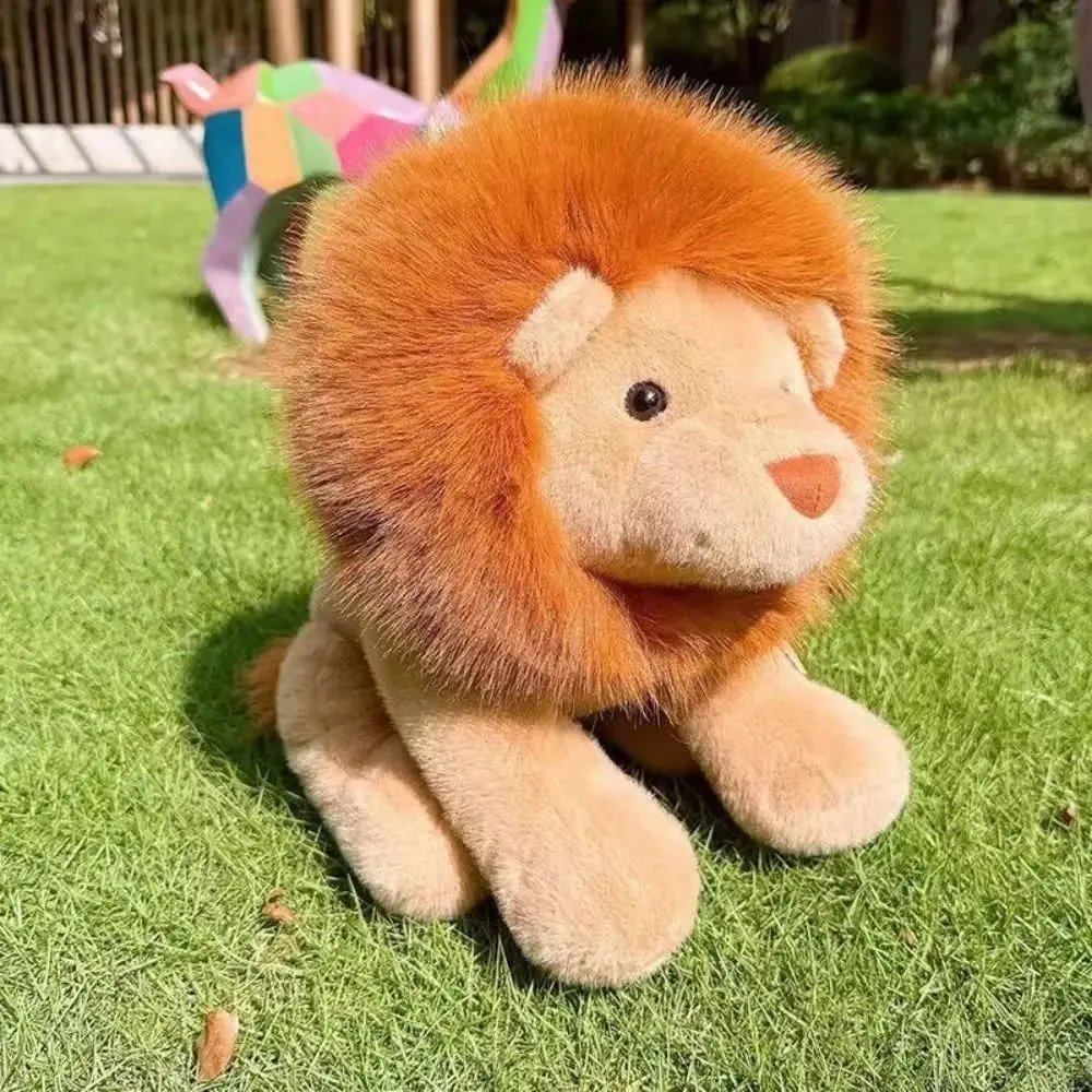 New Design Soft Lion Animal Pillow Emotional Support Cute 15.8inch Pillow — image 2