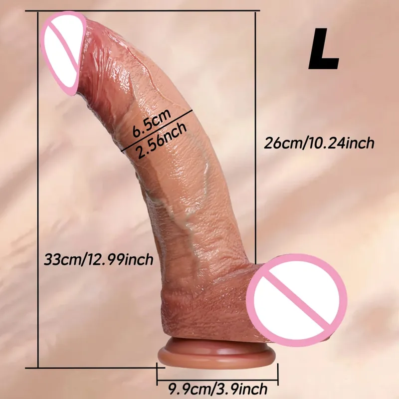 Thick Dildo Penis Sexy Adult Cock Sex Toys Anal Plug 18 Adults Sex Toys for Women Men Orgasm Masturbator 18 Strap-on Dildos Dick — image 9
