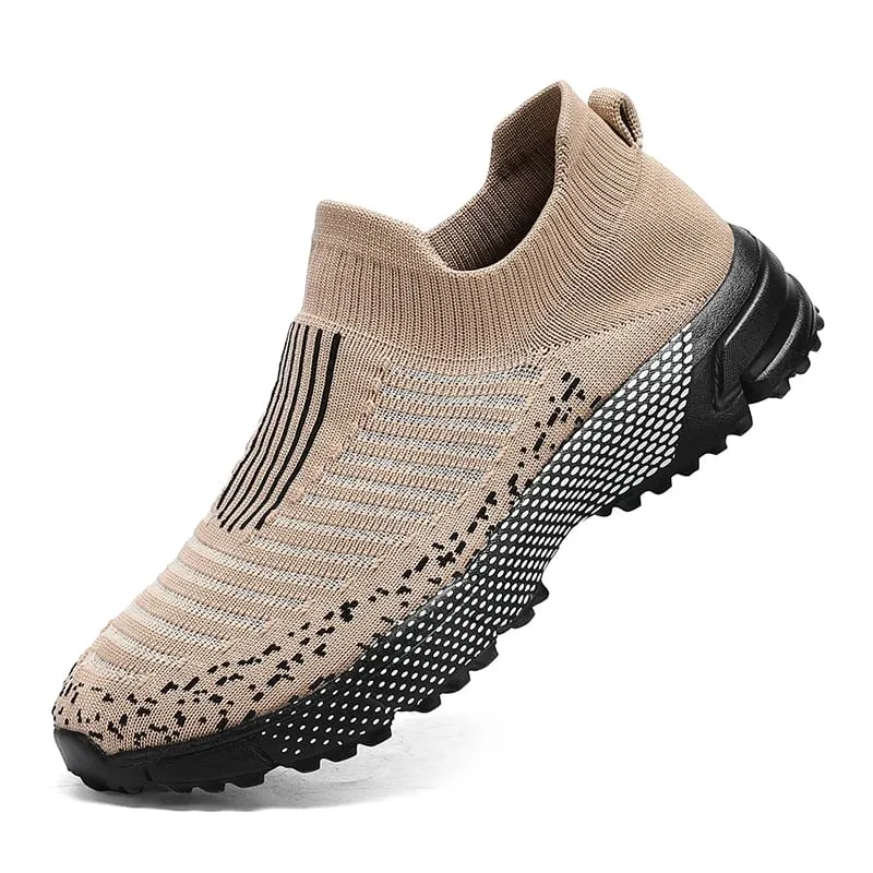 Men Sports Running Black Jogging Shoes Casual Sneakers Outdoor Breathable Mesh for Women Light Shock-absorption Black Tennis — image 4