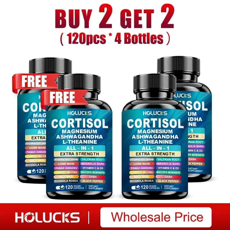 Kaufen Sie 1 und erhalten Sie 1 gratis! Premium-Cortisol-Kapseln unterstützen den Hormonhaushalt, reduzieren Hitzewallungen und fördern einen erholsamen Schlaf. Ohne Gentechnik