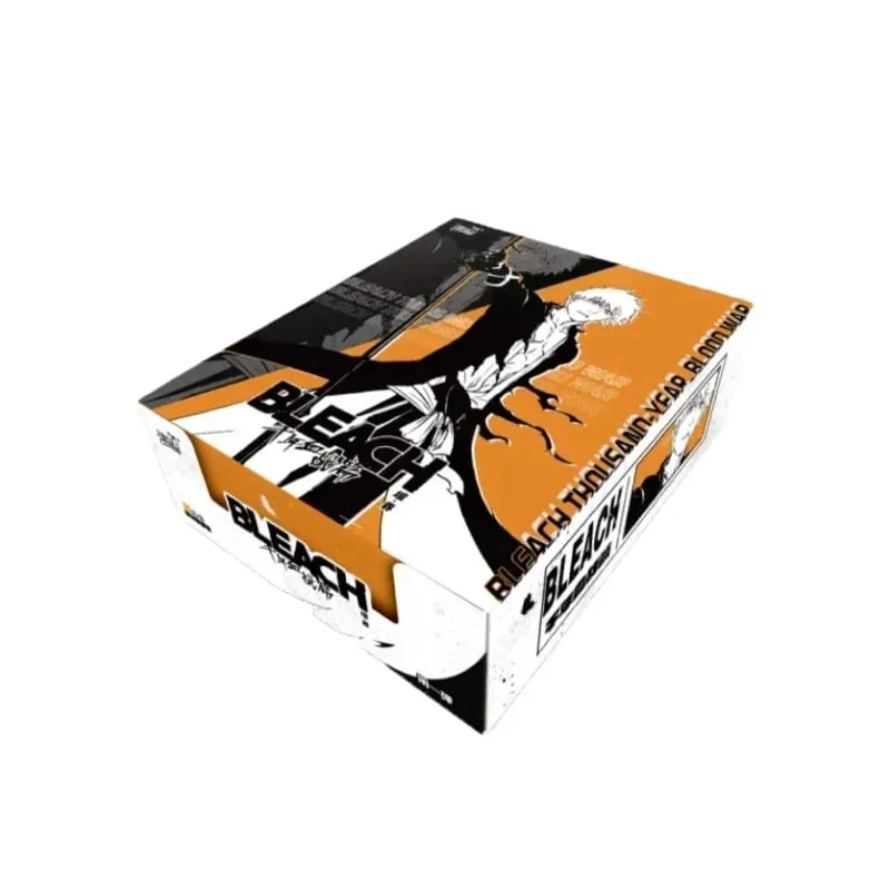 Official Genuine Thousand-Year Blood War Arc BLEACH Guardian Collection Cards Poem of Destiny Anime Collection Card Gifts