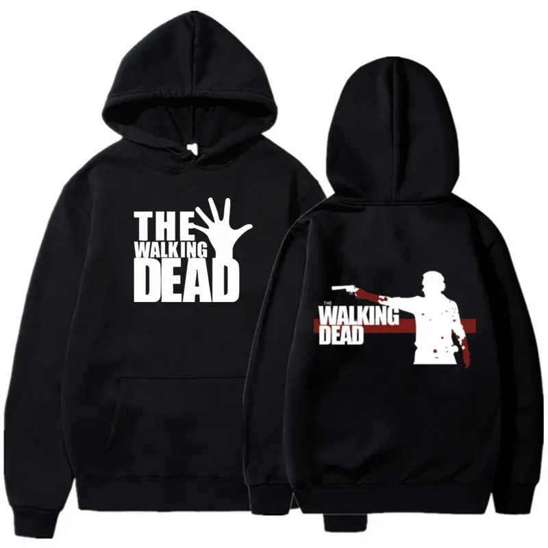 The Walking Dead Hoodies for Men Women Fashion Casual Harajuku Hoody Unisex Pullovers Hip Hop Loose Sweatshirt Men's Clothes — image 12