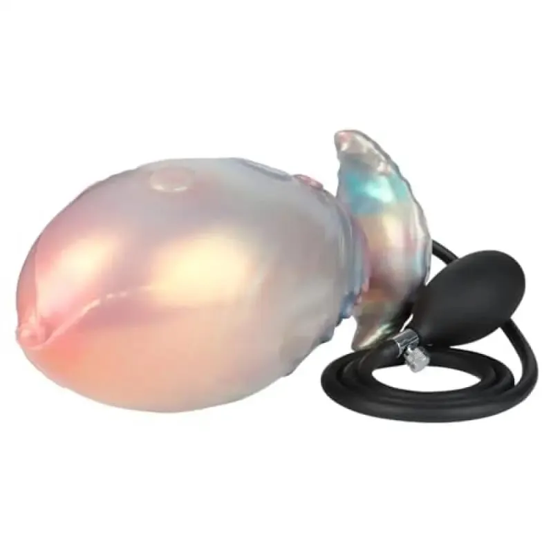 Monster Dildo Inflatable Tentacle Fantasy Anal Plug With Adjustable Thickness Curve Base Thick Inflatable Sex Toys For Women Men — image 6