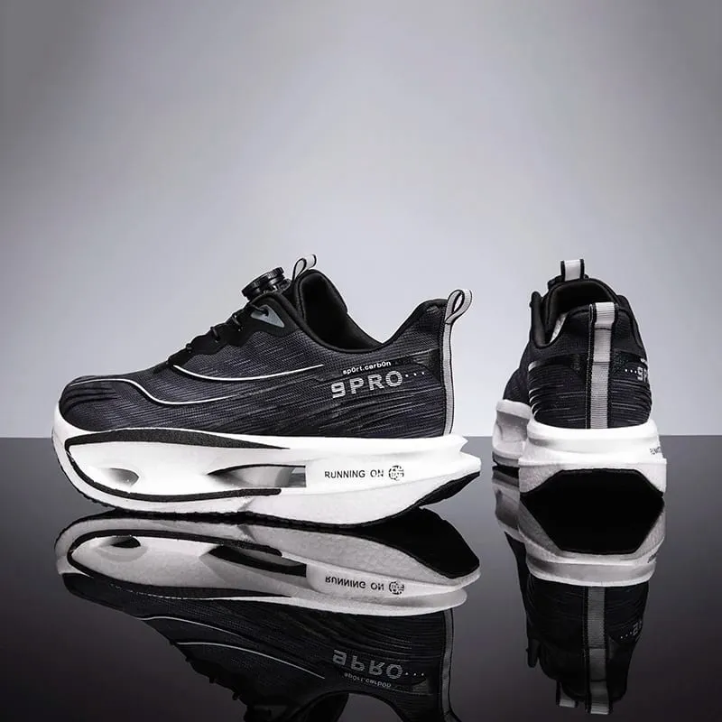 Men's Sports Shoes Carbon Plate Running Shoes Male Marathon Sneakers Racing Shock-absorbing Athletics Training Shoes for Women — image 10