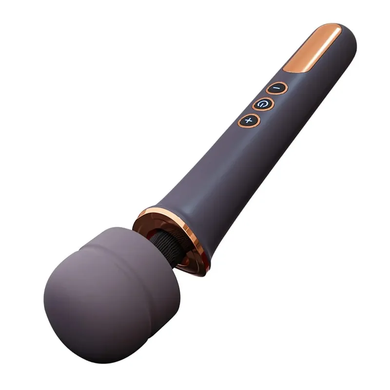 Malaking Magic Handheld Massager Wand Clitoris Stimulation para sa Babae Malaking Sukat AV Stick 10 Bilis Vibrator Foreplay Pang-adultong Laruang — image 8