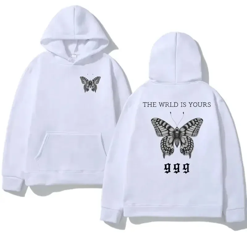 Juice WRLD Hoodies Men Women Hooded Sweatshirts Fashion Hip Hop Casual Pullovers Autumn Boys Girls Black Streetwear Juicewrld — image 2