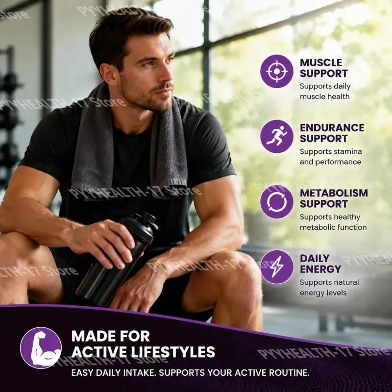 Spray muscular 191XT com vitamina B3 L-Arginina e extrato de Tribulus Terrestris para suporte muscular e resistência 30 ML — image 5