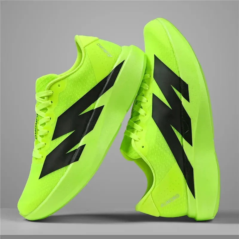Men Carbon Plate Running Shoes Breathable Mesh Women Athletic Sneakers Cushion Sport Trainers Outdoor Marathon Jogging Footwear — image 13