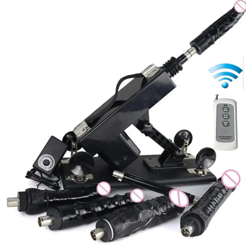 Automatic Masturbation Machine for Women 3XLR Powerful Sex Toy with Big Dildo Adult Pumping Gun for Sexual Pleasure — image 8