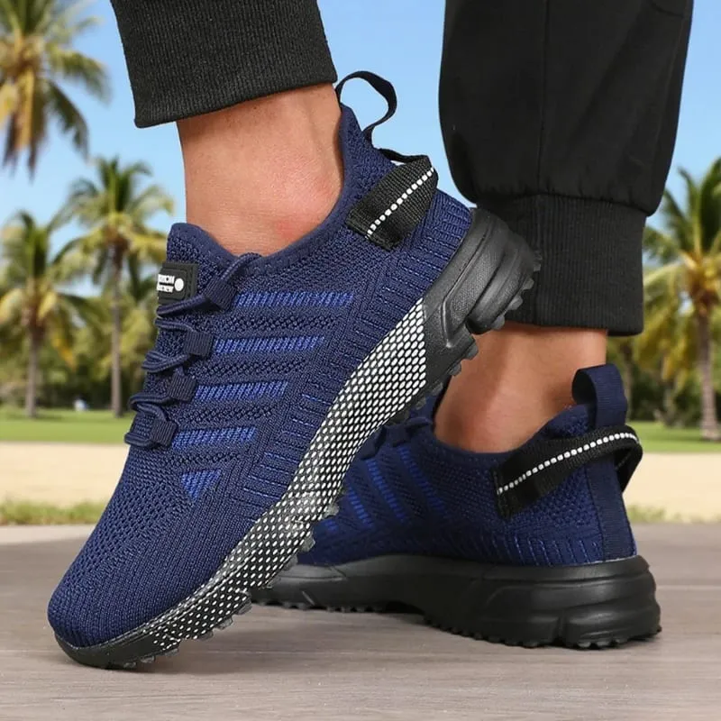 Shoes for Men High Quality Male Sneakers Breathable Fashion Gym Casual Light Walking Sneakers Non Slip Men Shoes Tenis Masculino — image 6