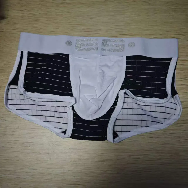 Mode klassisk stil hem specialavstånd trasig storlek herrtrosor boxerskalsonger