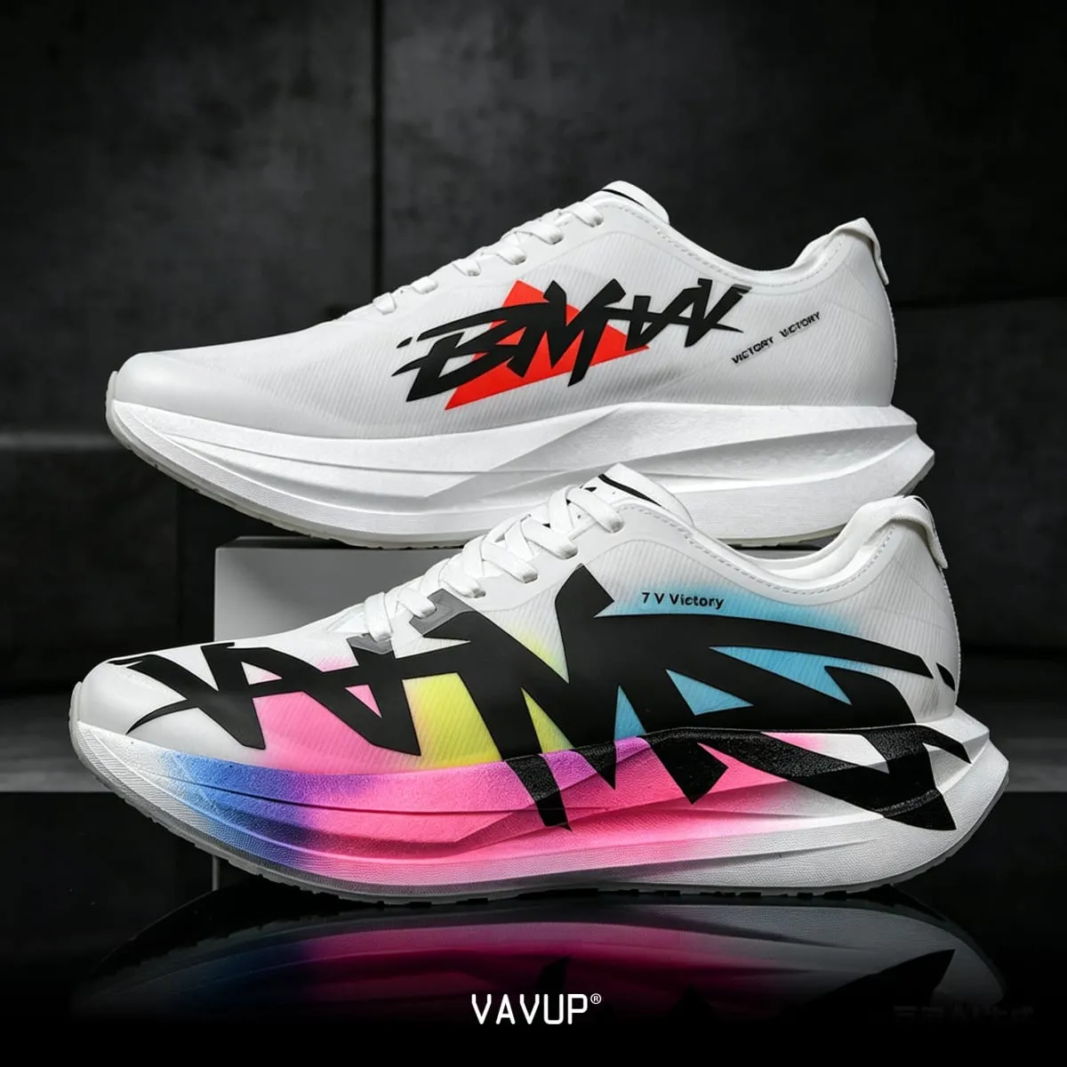 Running Shoes Men Casual Sports Carbon Board Marathon Training Breathable Women's Jogging Athletic Nonskid Walking Sneakers — image 4