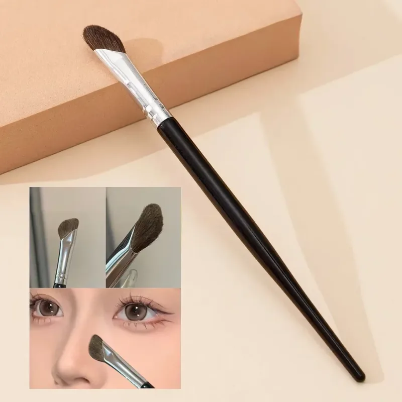 1 Pc Concealer Makeup Brushes Precision Soft Fluffy Smudge Brush Cover Acne Dark Circles Multi-Function Detail Makeup Tools
