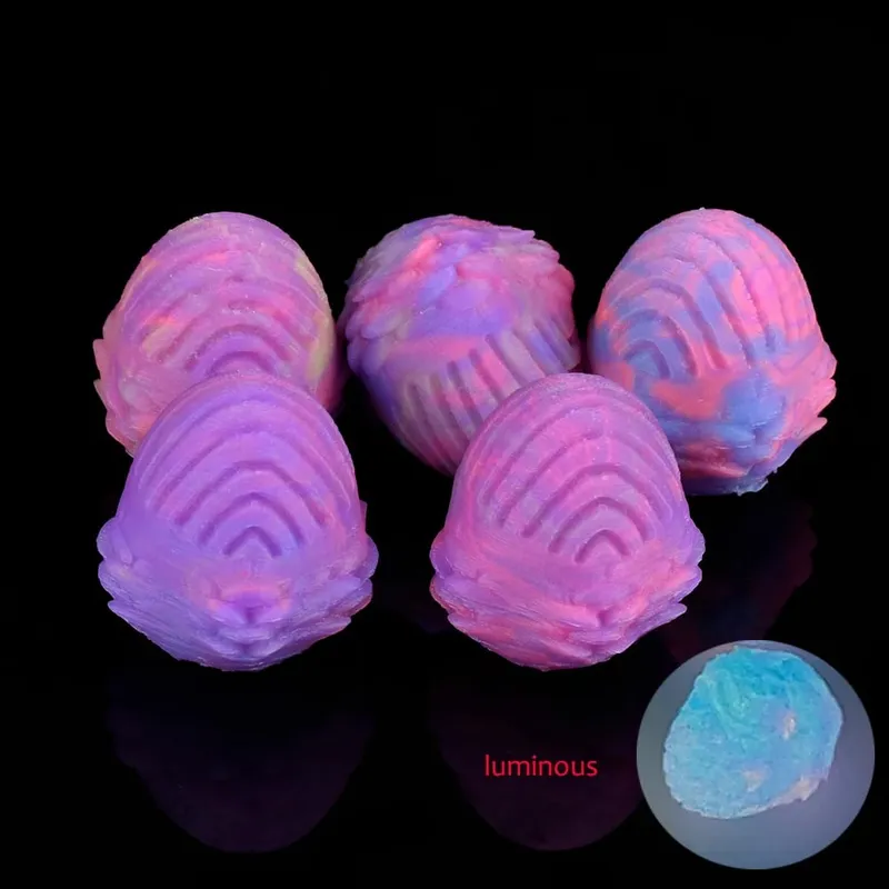 Multi Color Silicone Lay Eggs For Sex Ovipositor Vaginal Balls Anal Sex Toys Adult Games Masturbators for Women Men