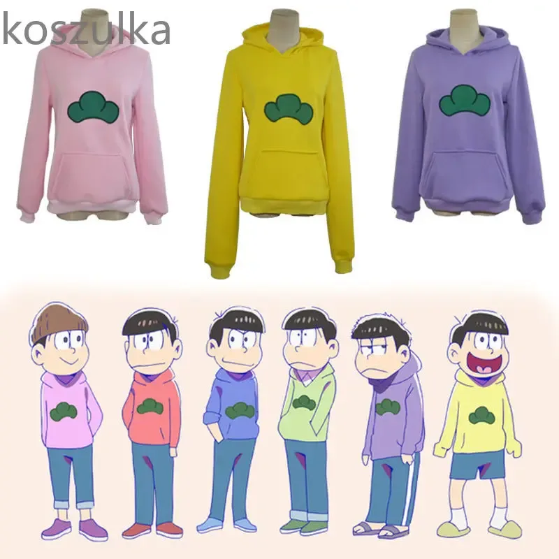 2025 Osomatsu San Hoodie Cosplay Costumes Karamatsu Anime Harajuku Matsuno Ichimatsu Osomatsu-san Hoodies Sweatshirts Kpop Cloth — image 12