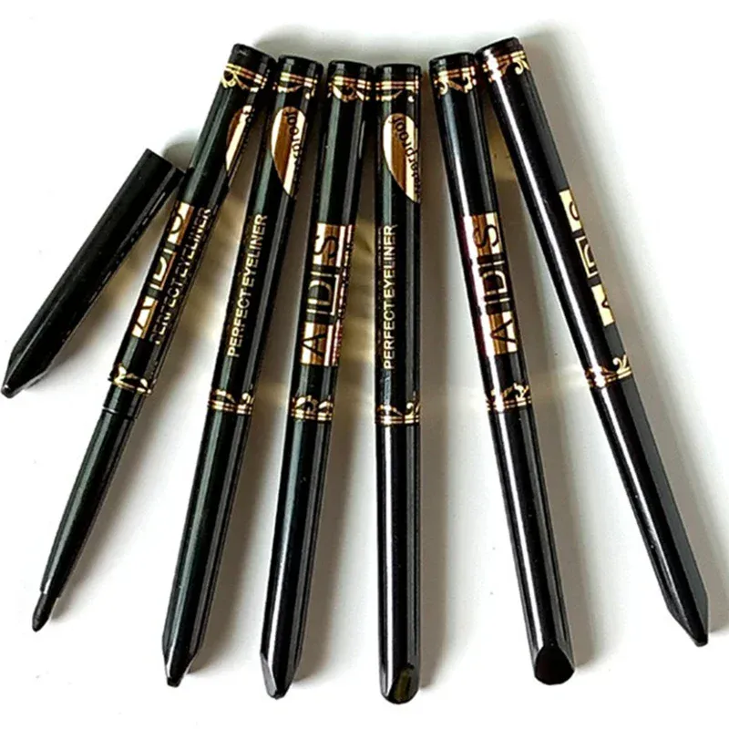Αυτόματο Gel Eyeliner Μολύβι Αδιάβροχο Μαύρο Μάτι Liner Twist-Up No Sharpening Easy Glide Μακιγιάζ για γυναίκες — image 5