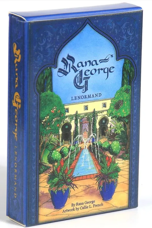 600 stylów karty tarota Lenormand gwiazda Foxfire anioły karty wyroczni gra planszowa czarownica wyrocznia talia-A — image 7