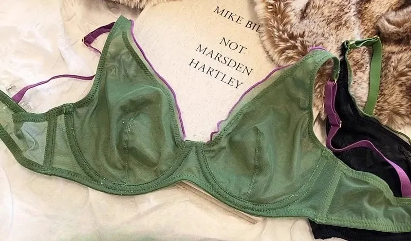 Minimizer Bra Plus Size Underwire French Style Triangle Cup Push Up Sexy Mesh Lingerie Set Support 32-40 MOYISU Sexy Bra Set BC — image 16