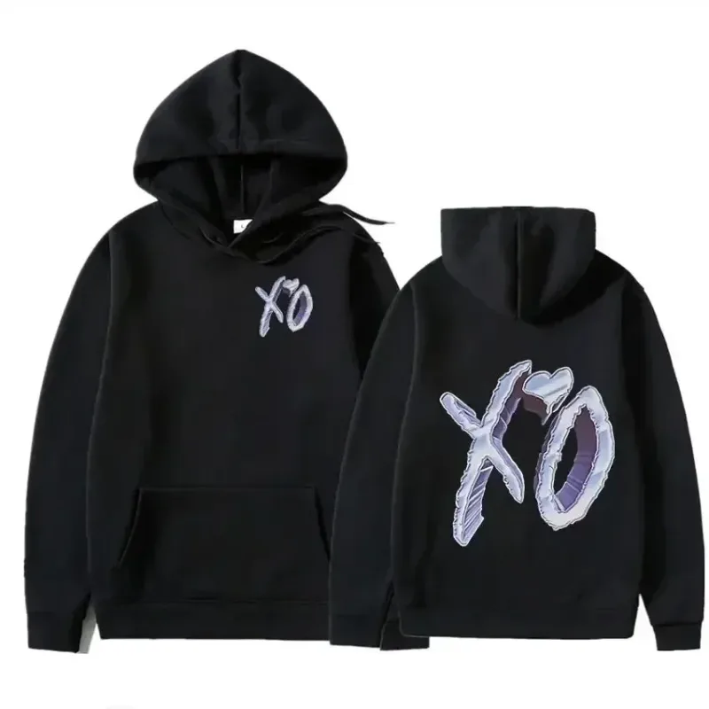 Retro The Weeknd Graphic Hoodie After Hours Til Dawn Oversized Sweatshirt Men's Women's Hip Hop Rock Hoodies Harajuku Streetwear — image 8