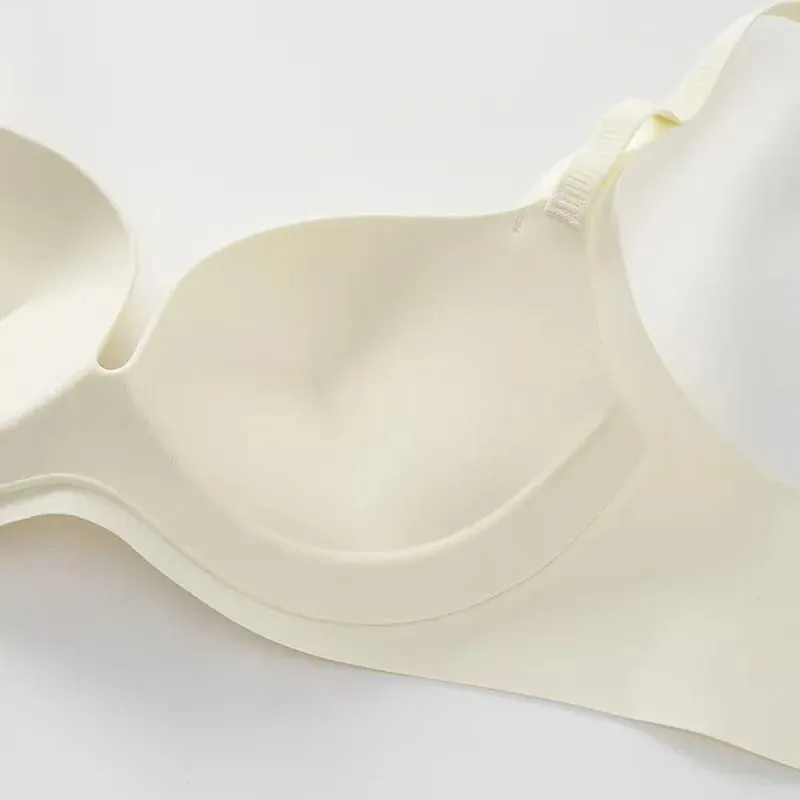 Sutiã push up sem costura, sutiã pequeno para coleta de seios, ampliador, anti-flacidez, parte superior fina e inferior grossa, sem arame, lingerie para mulheres, 2025 — image 7