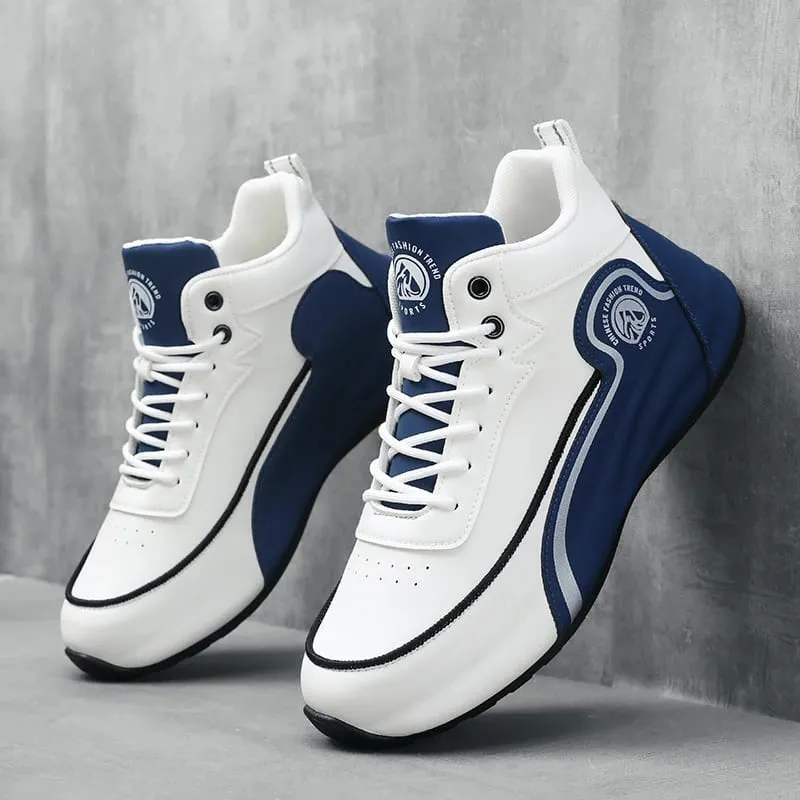 High-Top Casual Sneakers for Men Trendy Thick-Soled Dad Shoes Breathable Soft-Soled Non-Slip Versatile Men's Shoes Everyday Commuting Height-Increasing Sports Trendy Shoes 9 — image 4