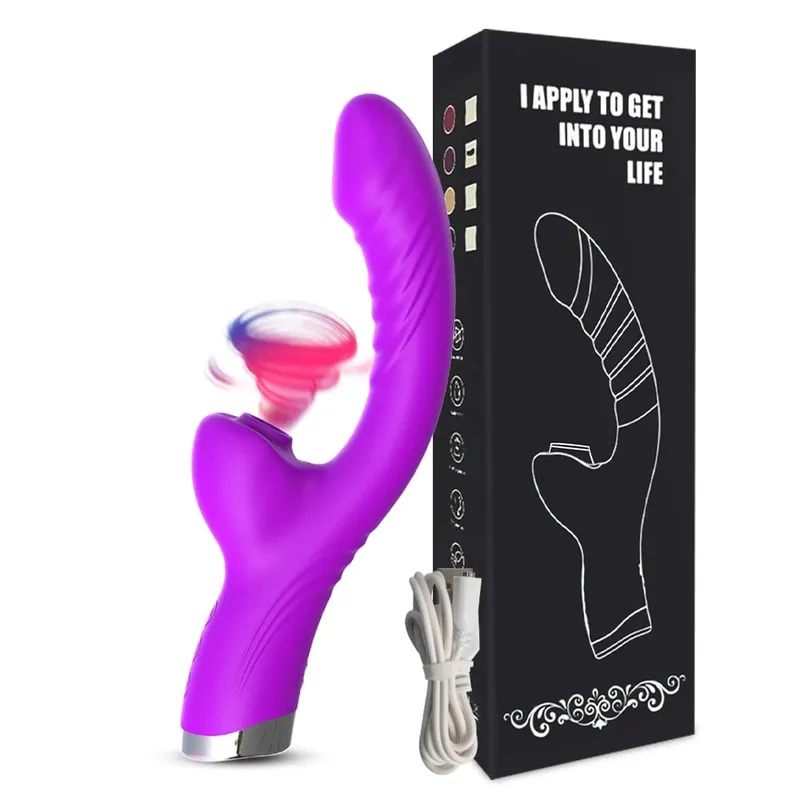 Sex Toy Vagina Massager Wand Adult Women Sucking Or Licking Vibrator Female G-Spot Stimulation Dick Clitoris Sucker Lesbian Shop