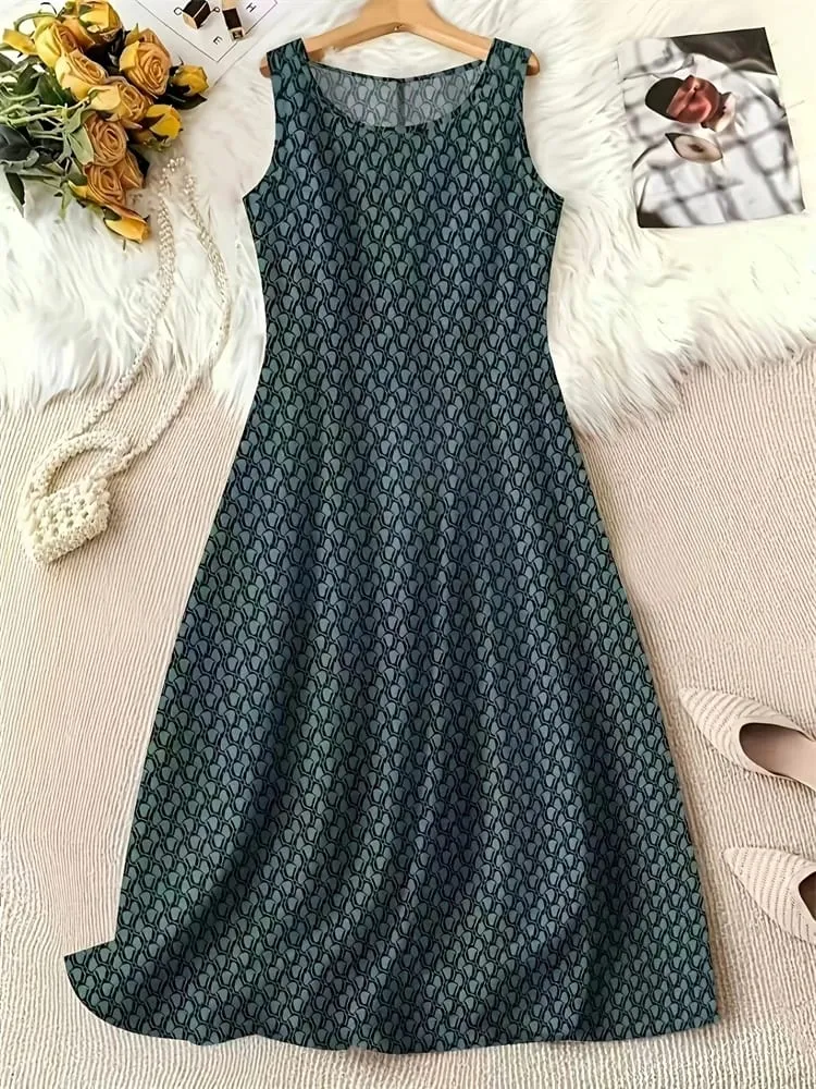 Trendy 3D Women's New Arrival Dresses Summer Street Style Printed Loose-Fit Casual Dresses Outdoor Travel and Party Dresses — image 8