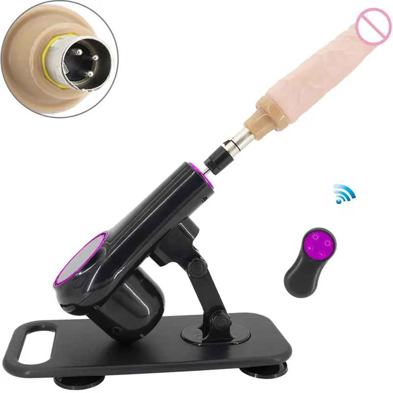 NWE Sex Machine for Woman Adjustable Masturbating Pumping with Different Accessories Sex Machine Gun for Men Wireless Sex Machi — image 26