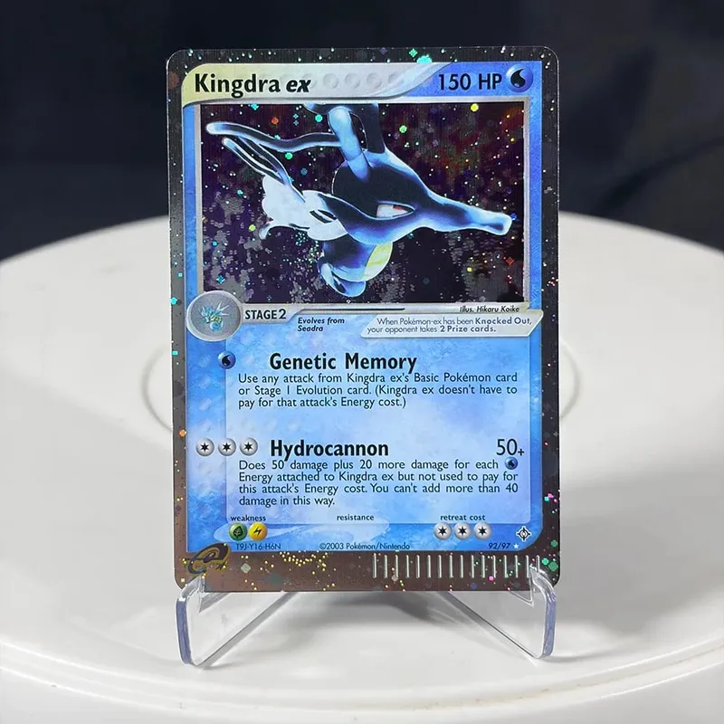 Proxy Cards EX Series Rayquaza Gold star Charizard Gengar Pikachu Hobbies Hobby Collectibles Game Collection Anime Cards — image 26