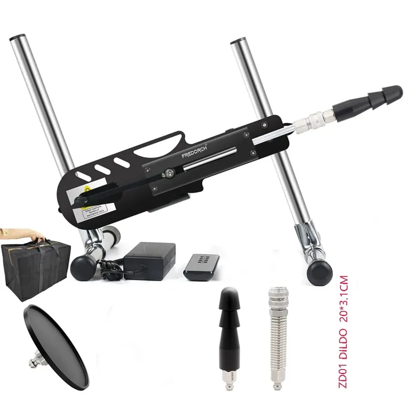 2025 NEW 80W Sex Machine With Dildo Attachments Vibrator Sex Toys for Couples Adult Men Women Vagina Female Masturbation sextoy