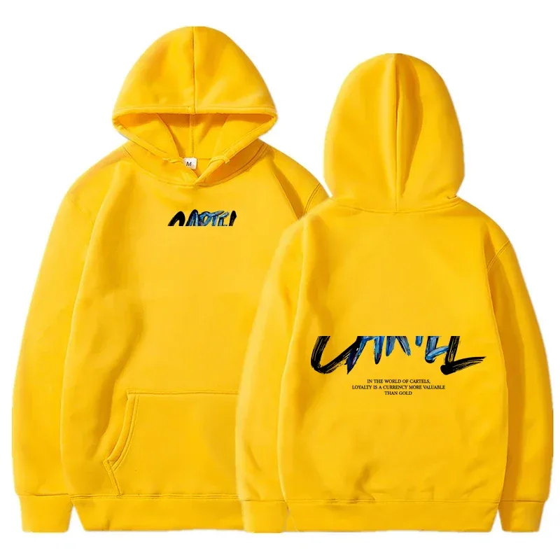 Spring and Autumn Men's Fashion Long Sleeve Hoodie Women's Cool Casual Harajuku Hip Hop Streetwear Pullover Sweatshirt Pullover — image 14