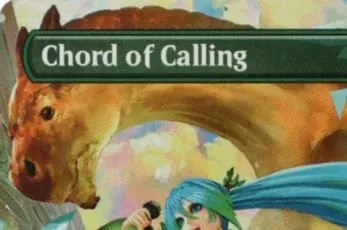 LK14 Burgeoning Chord of Calling Legolas's Quick ScapeshiftScythecat Cub Sylvan Tutor High-Quality TCG Proxy Cards (Black-Core) — image 13
