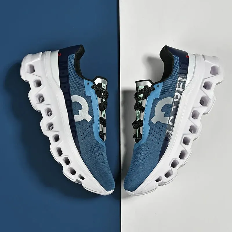 Mens Running Shoes Breathable Summer Sport Tennis Shoes Casual Ultra Lightweight Unisex Fashion Sneakers Non Slip Trainers — image 8