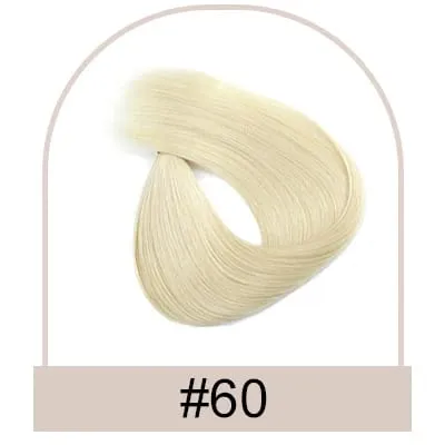 Tape PU Hair Weft Straight Raw Virgin Brazilian Sew In Double Drawn High Quality Bundle Natural Real Human Hair Weave 14-28inch — image 17