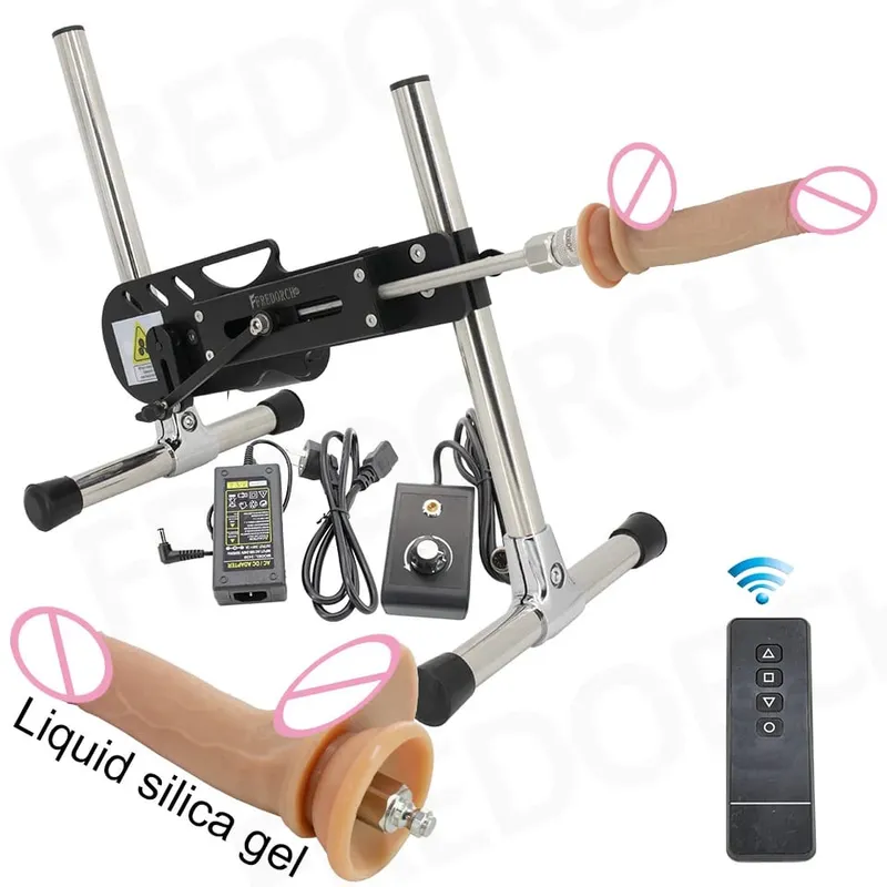 2025 NEW 70W Sex Machine With Dildo Attachments Vibrator Sex Toys for Couples Adult Men Women Vagina Female Masturbation sextoy