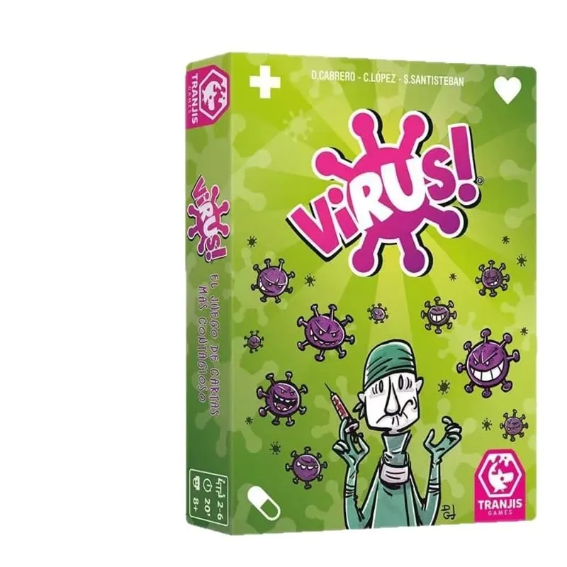 Interesting Virus Card Game & Virus Evolusion 2 The Contagiously Fun Party Board Game for Wedding Birthday Party Board Game — image 5