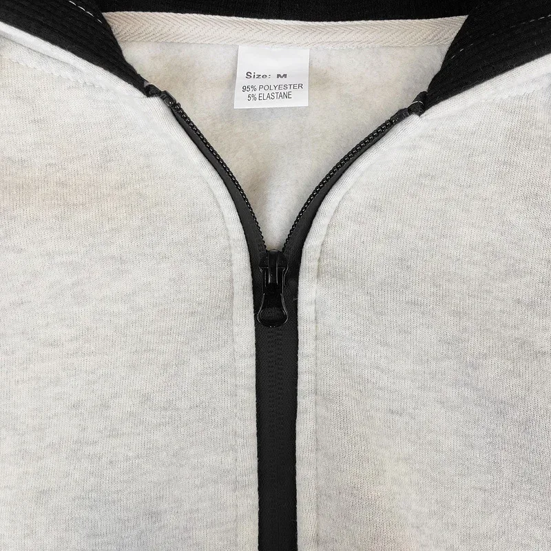 New 2026 Men's Autumn Casual Solid Long Sleeve Zipper Hooded Sweatshirt Coat Male Fashion Outdoors Sportswear Hoodies Jackets — image 37