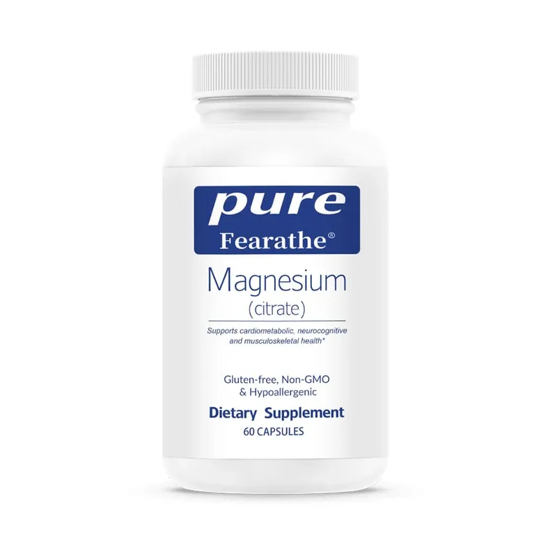 Magnesium Citrate Capsules Support Daily Muscle Nerve Bone Heart Sleep & Metabolic Wellness Assist Body Relaxation — image 8