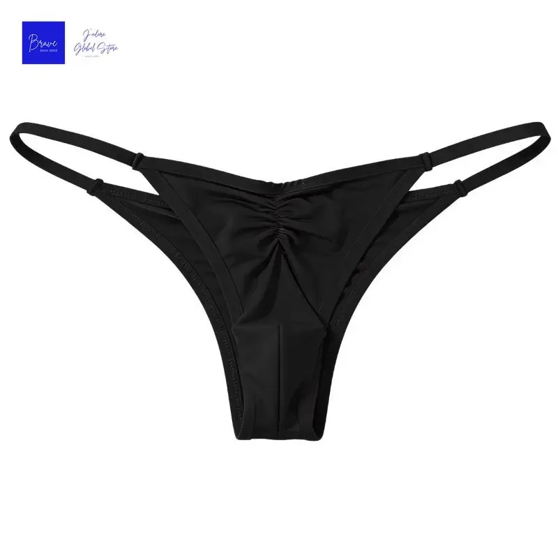 US-Größe Herren Eisseide Tangas Slips Sexy Low-Rise G-String Atmungsaktiv Nahtlos T-Back Sport Fitness Unterwäsche Plus Size