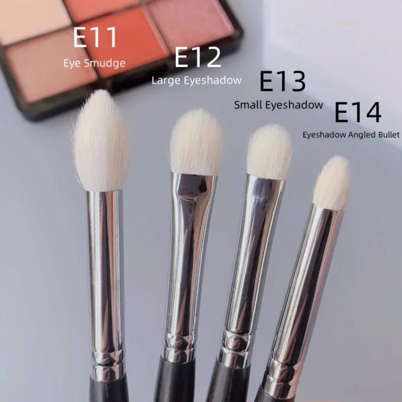 Eyeshadow Makeup Brushes Luxury Natural Fine Goat Hair Ebony Handle Eye Shadow Blending Brush Beauty Tools