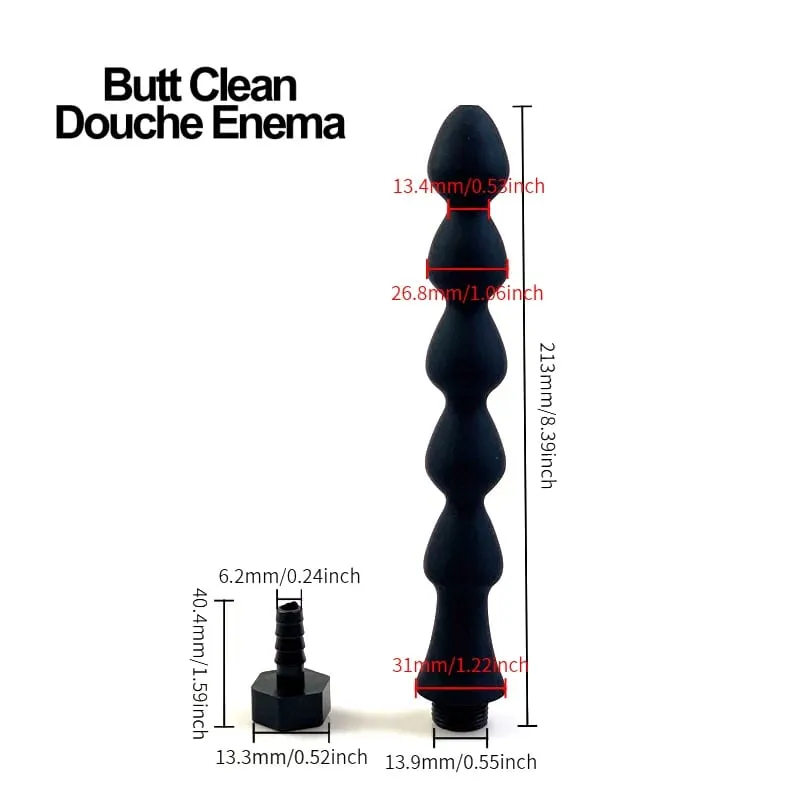 Ốp Hậu Môn Âm Đạo Khuyển Dạ Xoa Mông Cắm Đa Năng Enema Cắm Tắm Hậu Môn Dilators Người Lớn Đồ Chơi Tình Dục Đồ Chơi Tình Dục Người Lớn — image 9