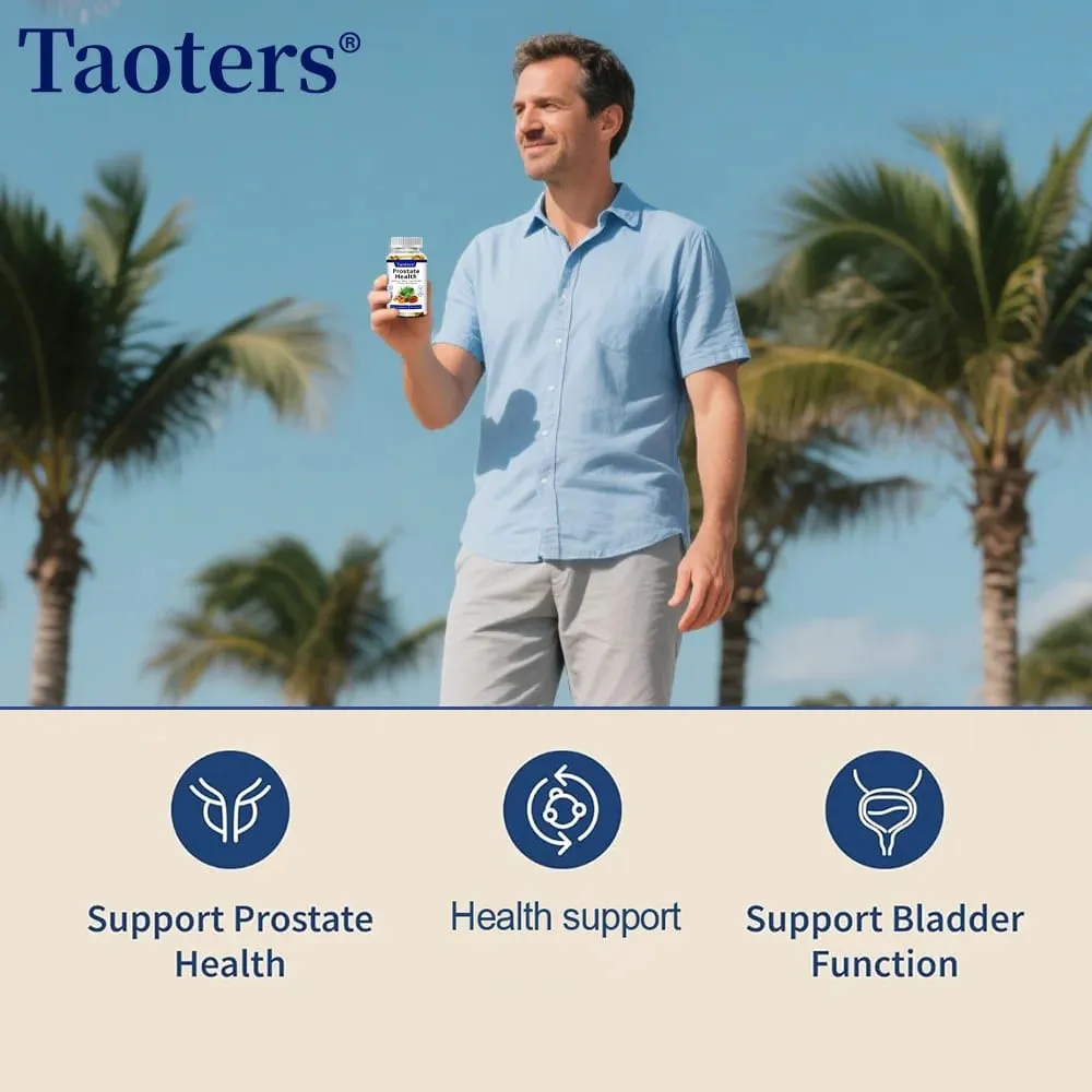 Saw Palmetto Capsules dengan Magnesium Citrate dan Zink Membantu Mengekalkan Kesihatan Saluran Kencing Lelaki dan Kesihatan Prostat — image 2