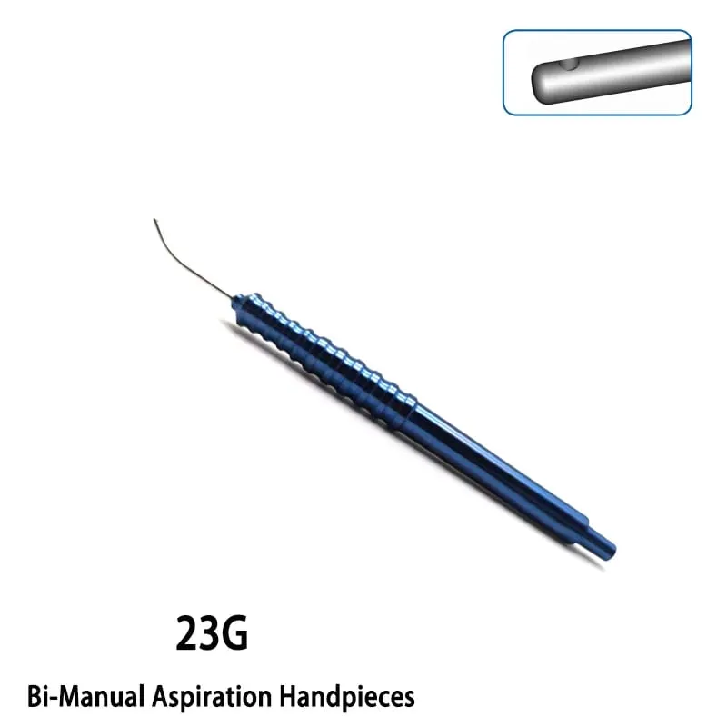 Peças de mão de aspiração de irrigação bimanual para uso não médico, ferramentas de reparo doméstico bimanual Hi Eye — image 5