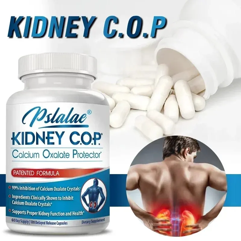 Kidney COP Calcium Oxalate Protectant - It Helps Prevent The Recurrence of Kidney Stones Promotes Healthy Kidney Function — image 5