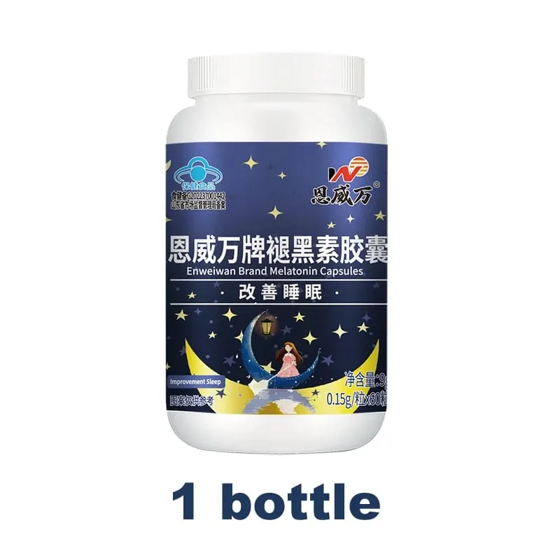 Κάψουλες μελατονίνης Deep Sleep & Brain Cognition Extra Strength Λιποσωματική Μελατονίνη με βιταμίνη Β6 διπλής επίδρασης ποιοτικός ύπνος — image 8