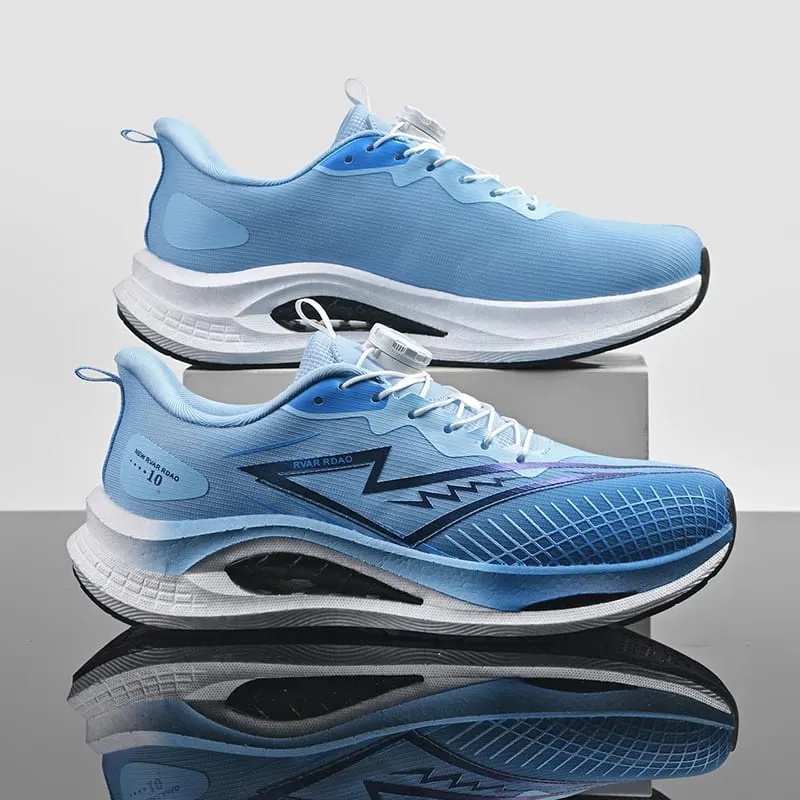 Men Sports Running Shoes Marathon Air Cushion Breathable Lightweight Comfortable Women Outdoor Athletic Jogging Tenis Sneakers — image 11