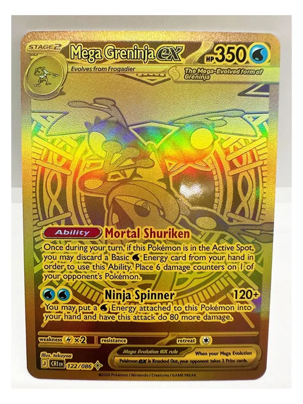 Pokemon PTCG ASC Gengar libellule Celebi, jouets, loisirs, jeu à collectionner, cartes d'anime — image 24