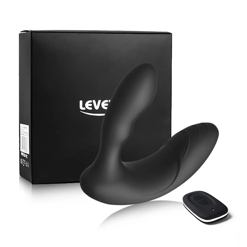 Male Vibrating Butt Plug Anal Plug Prostate Massager Remote Control Anal Vibrator for Gay Men Perineum Massager Sex Toy for Men