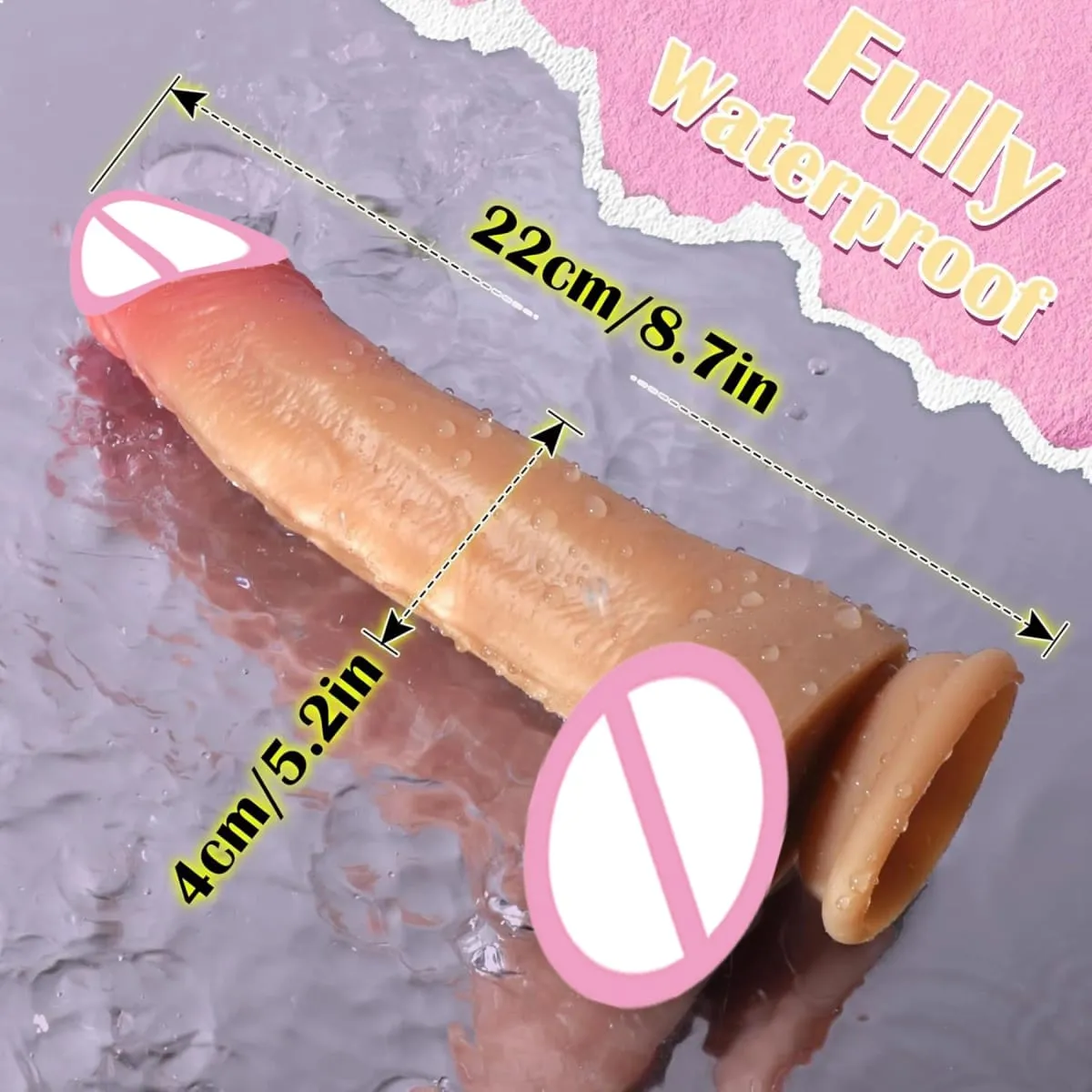 Realistic Huge Dildo Vibration For Female Masturbation Telescopic Penis Penetration Anal Vibrator Big Dick Sexy Adult Sex Toys