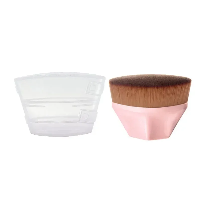 1Pcs New Arrival Foundation Brush BB Cream Makeup Brushes Loose Powder Brush Flat Kit Pincel Maquiagem Make Up Brushes
